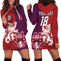 Custom British Lions Brumbies Hoodie Dress Unique Style - Wonder Print Shop