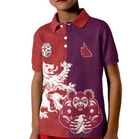 Custom British Lions Brumbies Kid Polo Shirt Unique Style - Wonder Print Shop