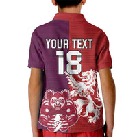 Custom British Lions Brumbies Kid Polo Shirt Unique Style - Wonder Print Shop