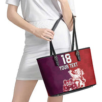 Custom British Lions Brumbies Leather Tote Bag Unique Style - Wonder Print Shop