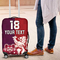 Custom British Lions Brumbies Luggage Cover Unique Style - Wonder Print Shop
