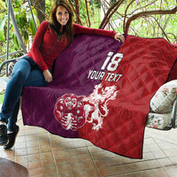 Custom British Lions Brumbies Quilt Unique Style - Wonder Print Shop