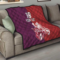 Custom British Lions Brumbies Quilt Unique Style - Wonder Print Shop