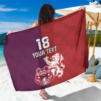 Custom British Lions Brumbies Sarong Unique Style - Wonder Print Shop