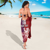 Custom British Lions Brumbies Sarong Unique Style - Wonder Print Shop