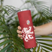 Custom British Lions Brumbies Skinny Tumbler Unique Style - Wonder Print Shop