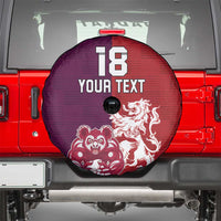 Custom British Lions Brumbies Spare Tire Cover Unique Style - Wonder Print Shop