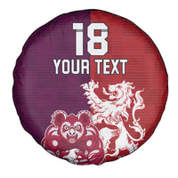 Custom British Lions Brumbies Spare Tire Cover Unique Style - Wonder Print Shop