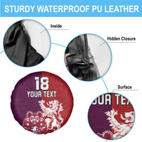 Custom British Lions Brumbies Spare Tire Cover Unique Style - Wonder Print Shop