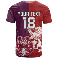 Custom British Lions Brumbies T Shirt Unique Style - Wonder Print Shop