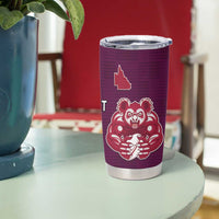 Custom British Lions Brumbies Tumbler Cup Unique Style - Wonder Print Shop