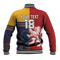 Custom British Lions Queensland Baseball Jacket Unique Style - Wonder Print Shop