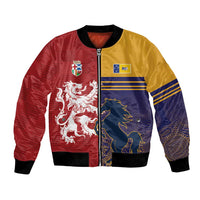Custom British Lions Queensland Bomber Jacket Unique Style - Wonder Print Shop
