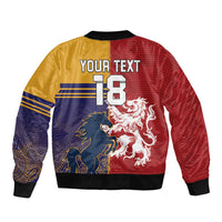 Custom British Lions Queensland Bomber Jacket Unique Style - Wonder Print Shop