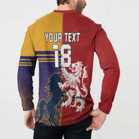 Custom British Lions Queensland Button Sweatshirt Unique Style - Wonder Print Shop