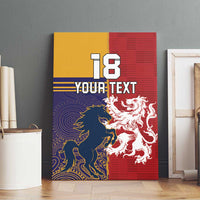 Custom British Lions Queensland Canvas Wall Art Unique Style - Wonder Print Shop