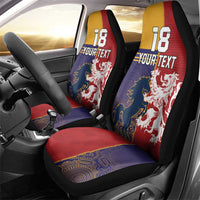 Custom British Lions Queensland Car Seat Cover Unique Style - Wonder Print Shop