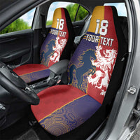 Custom British Lions Queensland Car Seat Cover Unique Style - Wonder Print Shop