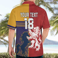 Custom British Lions Queensland Hawaiian Shirt Unique Style - Wonder Print Shop