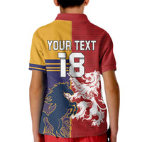 Custom British Lions Queensland Kid Polo Shirt Unique Style - Wonder Print Shop