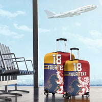 Custom British Lions Queensland Luggage Cover Unique Style - Wonder Print Shop