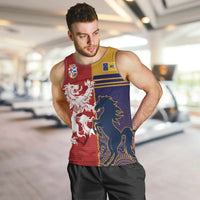 Custom British Lions Queensland Men Tank Top Unique Style - Wonder Print Shop