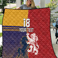 Custom British Lions Queensland Quilt Unique Style - Wonder Print Shop