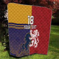 Custom British Lions Queensland Quilt Unique Style - Wonder Print Shop