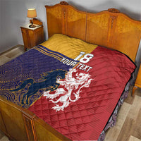 Custom British Lions Queensland Quilt Unique Style - Wonder Print Shop
