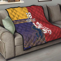 Custom British Lions Queensland Quilt Unique Style - Wonder Print Shop
