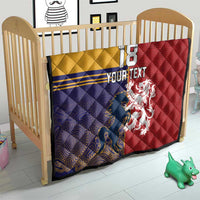 Custom British Lions Queensland Quilt Unique Style - Wonder Print Shop