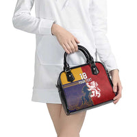 Custom British Lions Queensland Shoulder Handbag Unique Style - Wonder Print Shop