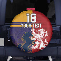 Custom British Lions Queensland Spare Tire Cover Unique Style - Wonder Print Shop