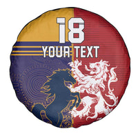 Custom British Lions Queensland Spare Tire Cover Unique Style - Wonder Print Shop