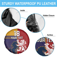 Custom British Lions Queensland Spare Tire Cover Unique Style - Wonder Print Shop