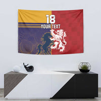 Custom British Lions Queensland Tapestry Unique Style - Wonder Print Shop