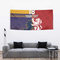 Custom British Lions Queensland Tapestry Unique Style - Wonder Print Shop