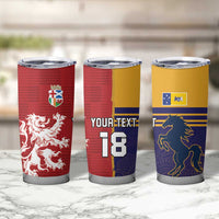 Custom British Lions Queensland Tumbler Cup Unique Style - Wonder Print Shop