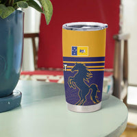 Custom British Lions Queensland Tumbler Cup Unique Style - Wonder Print Shop