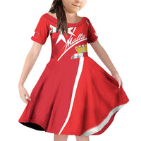 Personalized Malta Cross Coat Of Arms Family Matching Off Shoulder Short Dress and Hawaiian Shirt - Wonder Print Shop