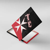 Personalized Malta Cross With Valletta Capital Canvas Wall Art - Wonder Print Shop