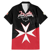 Personalized Malta Cross With Valletta Capital Family Matching Mermaid Dress and Hawaiian Shirt - Wonder Print Shop