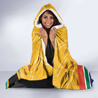 Personalized South Africa Heritage Day Hooded Blanket With Traditional Dancer