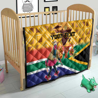 Personalized South Africa Heritage Day Quilt With Traditional Dancer - Wonder Print Shop