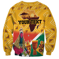 Personalized South Africa Heritage Day Sweatshirt With Traditional Dancer - Wonder Print Shop