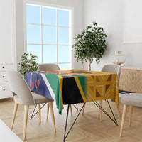 Personalized South Africa Heritage Day Tablecloth With Traditional Dancer - Wonder Print Shop
