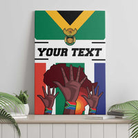 Personalized South Africa Heritage Day Canvas Wall Art Flag Style - Wonder Print Shop