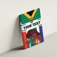 Personalized South Africa Heritage Day Canvas Wall Art Flag Style - Wonder Print Shop
