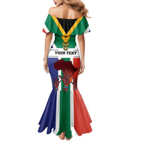 Personalized South Africa Heritage Day Family Matching Mermaid Dress and Hawaiian Shirt Flag Style - Wonder Print Shop