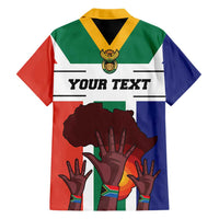 Personalized South Africa Heritage Day Hawaiian Shirt Flag Style - Wonder Print Shop